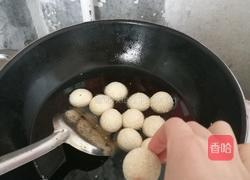 油炸芝麻球的做法图解2