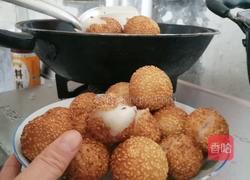 油炸芝麻球的做法图解5