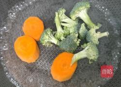 双色早餐饼的做法图解1