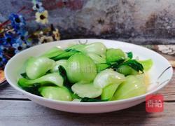 蒜香油菜的做法图解11