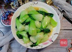 蒜香油菜的做法图解13