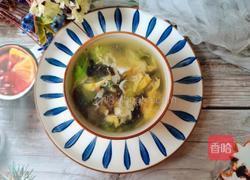 木耳虾皮蛋花汤的做法图解17