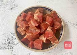 番茄炖牛腩的做法图解3