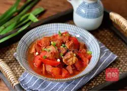 Illustration of tomato stewed beef brisket 20