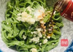 苜蓿油泼面的做法图解8