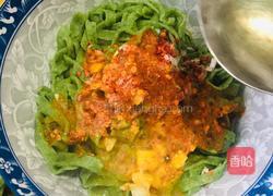 苜蓿油泼面的做法图解10