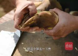 油焖春笋 时令春笋经典做法 脆嫩鲜美又不腻口的做法图解2