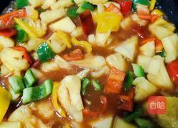 菠萝咕咾肉的做法图解9