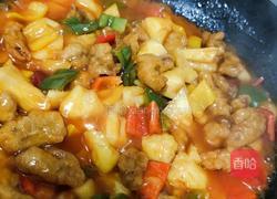 菠萝咕咾肉的做法图解11