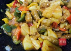 菠萝咕咾肉的做法图解12