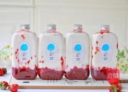 草莓牛乳的做法图解9