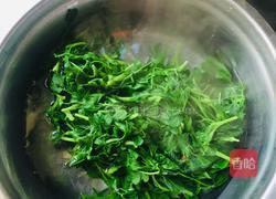 炝拌苜蓿的做法图解3