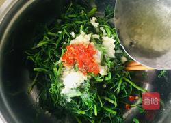 炝拌苜蓿的做法图解6