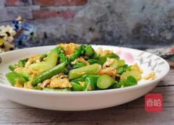 芦笋炒鸡蛋的做法图解17