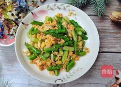 芦笋炒鸡蛋的做法图解18