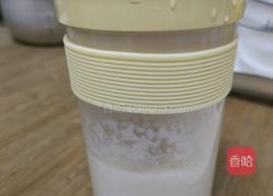 雪梨酸奶榨汁的做法图解3