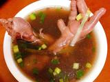 红豆薏米鸡脚汤