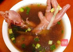 红豆薏米鸡脚汤的做法图解5