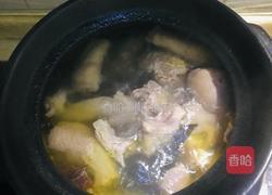 鸡肉粉丝馄饨的做法图解2