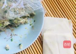 鸡肉粉丝馄饨的做法图解3