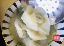 鸡肉粉丝馄饨的做法图解9