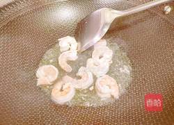 虾仁炒秋葵的做法图解11