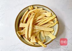 腐竹炒木耳的做法图解2