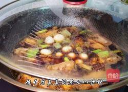 可乐鸡翅炖鹌鹑蛋的做法图解14