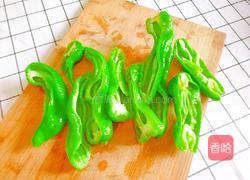 无油版青椒鸡蛋饼的做法图解3