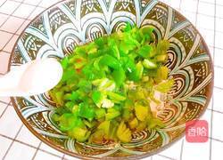 无油版青椒鸡蛋饼的做法图解8