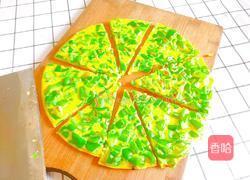 无油版青椒鸡蛋饼的做法图解13