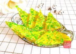 无油版青椒鸡蛋饼的做法图解14