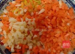 手擀菠菜面的做法图解2