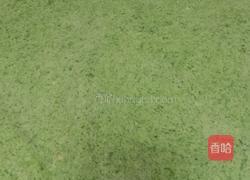 手擀菠菜面的做法图解6