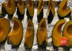 烤贝贝南瓜的做法图解2