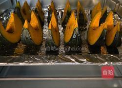 烤贝贝南瓜的做法图解4