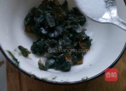 凉拌内脂豆腐的做法图解3