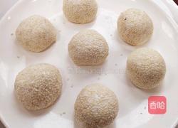 麻团的做法图解4