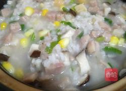 干贝时蔬粥的做法图解4