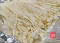 How to cook grilled enoki mushrooms 1