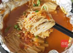烤金针菇的做法图解6