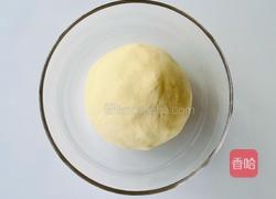 【减脂推荐】0油糖免发面的山药豆沙饼的做法图解3