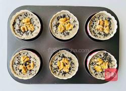 【减脂推荐】无油糖无面粉的黑芝麻燕麦玛芬的做法图解5