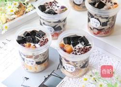 芋圆红豆烧仙草的做法图解20