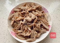 辣炒小肠的做法图解2