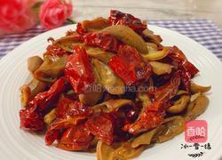 辣炒小肠的做法图解1