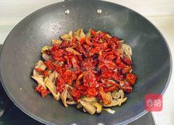 辣炒小肠的做法图解9