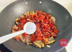 辣炒小肠的做法图解10