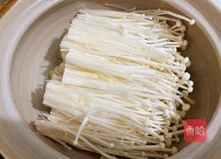 白菜豆腐煲的做法图解7