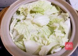 白菜豆腐煲的做法图解8